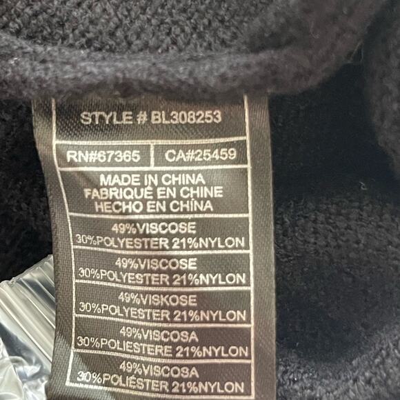 New  ~ BB DAKOTA STEVE MADDEN ~  Mini Sweater Dress Size Small VISCOSE - Picture 6 of 7